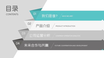 簡潔實(shí)用公司產(chǎn)品推廣宣傳PPT模板 內(nèi)置強(qiáng)大圖片占位符，技術(shù)推廣更高效